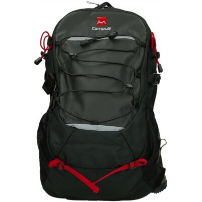 Campus CU0715125200 Plecak - 22L, Unisex, Czarny Campus CU0715125200 Plecak - 22L, Unisex, Czarny