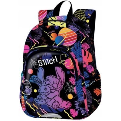Coolpack Disney Black Prime Plecak Szkolny 2-Komorowy Stitch Coolpack Disney Black Prime Plecak Szkolny 2-Komorowy Stitch