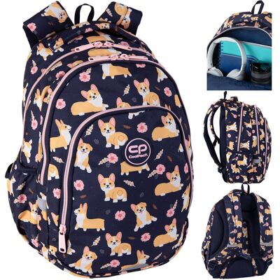 COOLPACK PLECAK SZKOLNY MŁODZIEŻOWY DLA DZIEWCZYNKI ELISABETH PRIME PRO COOLPACK PLECAK SZKOLNY MŁODZIEŻOWY DLA DZIEWCZYNKI ELISABETH PRIME PRO