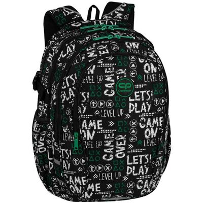 Coolpack Plecak Szkolny Młodzieżowy Factor Chłopięcy Game On Czarny Coolpack Plecak Szkolny Młodzieżowy Factor Chłopięcy Game On Czarny