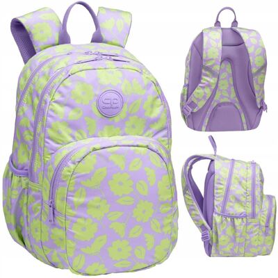 Patio Coolpack Rider Plecak Szkolny Młodzieżowy Flores Lila F109913 Patio Coolpack Rider Plecak Szkolny Młodzieżowy Flores Lila F109913