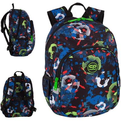 CoolPack Toby Maży Plecak Przedszkolny Football Blue CoolPack Toby Maży Plecak Przedszkolny Football Blue