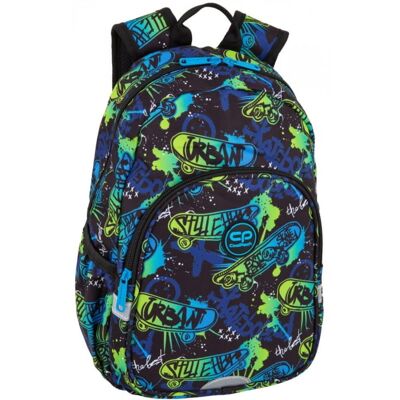 CoolPack Toby Maży Plecak Przedszkolny Skate Night CoolPack Toby Maży Plecak Przedszkolny Skate Night