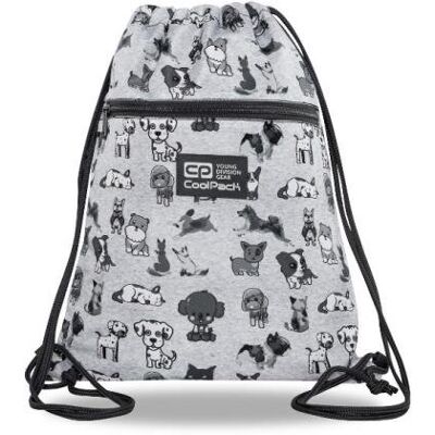 CoolPack, worek - plecak, Vert, Doggies CoolPack, worek - plecak, Vert, Doggies