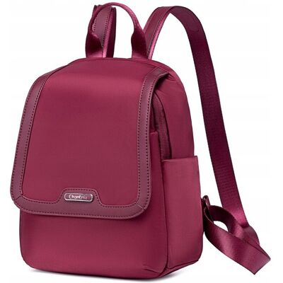 wowbag CZERWONY PLECAK DAMSKI dla dziewczyny miejski stylowy na ipada 10.9' lekki wowbag CZERWONY PLECAK DAMSKI dla dziewczyny miejski stylowy na ipada 10.9' lekki