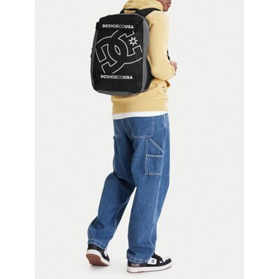 Dc Shoes Plecak Męskie Czarny Dc Shoes-Cwbeo-Dci-Ws-001-09 Czarny Biały Dc Shoes Plecak Męskie Czarny Dc Shoes-Cwbeo-Dci-Ws-001-09 Czarny Biały