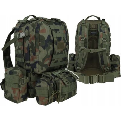 Dominator Urban Combat Plecak 50L Superpack Ciemnozielony Dominator Urban Combat Plecak 50L Superpack Ciemnozielony