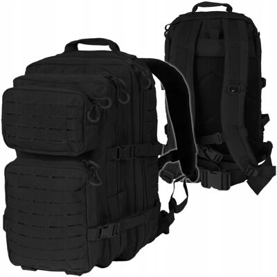 Dominator Urban Combat Plecak 36L Warrior Tac Laser Czarny Dominator Urban Combat Plecak 36L Warrior Tac Laser Czarny