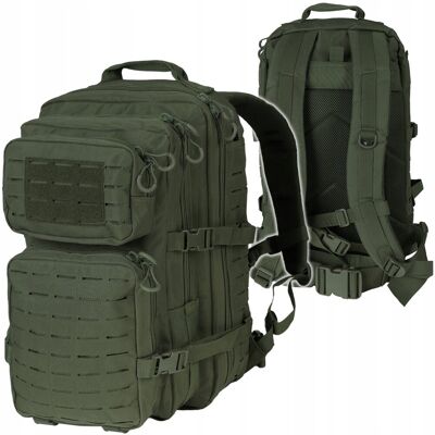 Dominator Urban Combat Plecak 36L Warrior Tac Laser Zielony Dominator Urban Combat Plecak 36L Warrior Tac Laser Zielony