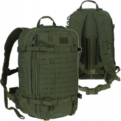 Dominator Urban Combat Plecak taktyczny wojskowy Defender Laser Cut 45l Ranger Green Dominator Urban Combat Plecak taktyczny wojskowy Defender Laser Cut 45l Ranger Green