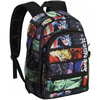 Karactermania Duży Plecak Szkolny Avengers 44cm Hulk Pantera Karactermania Duży Plecak Szkolny Avengers 44cm Hulk Pantera