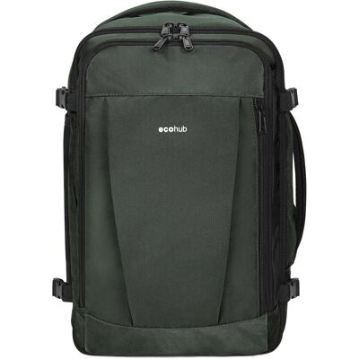 brak danych ECOHUB plecak podróżny kabinowy 20 L zielony 40 × 20 × 25 cm brak danych ECOHUB plecak podróżny kabinowy 20 L zielony 40 × 20 × 25 cm