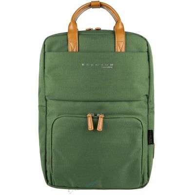 ELEGANCKI PLECAK BERGSON CITYPULSE Z MIEJSCEM NA LAPTOPA 14L ZIELONY ELEGANCKI PLECAK BERGSON CITYPULSE Z MIEJSCEM NA LAPTOPA 14L ZIELONY