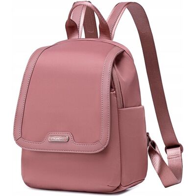 wowbag Elegancki PLECAK damski stylowy na uczelnię na ipada 10.9' miejski RÓŻOWY wowbag Elegancki PLECAK damski stylowy na uczelnię na ipada 10.9' miejski RÓŻOWY