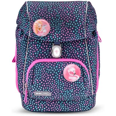 Ergonomiczny plecak szkolny Belmil Comfy Torba szkolna 'Amazing Polka Dot 2' Ergonomiczny plecak szkolny Belmil Comfy Torba szkolna 'Amazing Polka Dot 2'