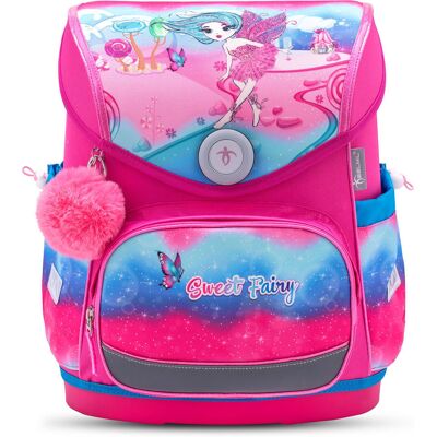 Ergonomiczny plecak szkolny Belmil Compact Torba szkolna 'Sweet Fairy' Ergonomiczny plecak szkolny Belmil Compact Torba szkolna 'Sweet Fairy'