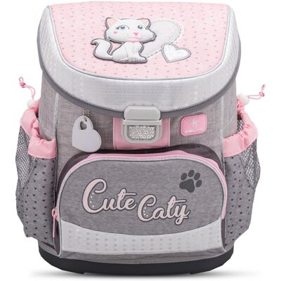 Ergonomiczny plecak szkolny Belmil Mini-Fit Torba szkolna 'Cute Caty' Ergonomiczny plecak szkolny Belmil Mini-Fit Torba szkolna 'Cute Caty'