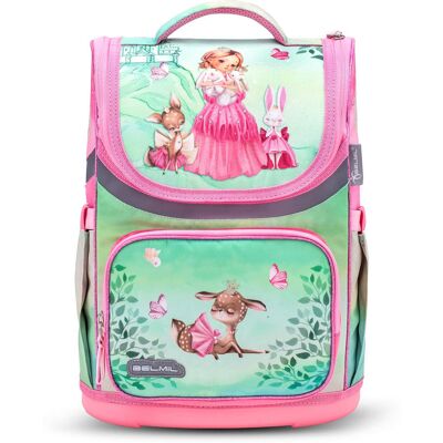 Ergonomiczny plecak szkolny Belmil Mini Torba szkolna 'Princess With Friends' Ergonomiczny plecak szkolny Belmil Mini Torba szkolna 'Princess With Friends'