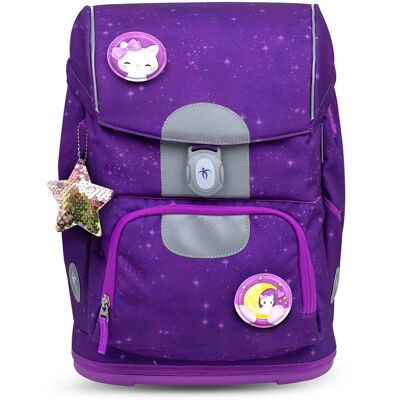 Ergonomiczny plecak szkolny Belmil Motion Torba szkolna 'Purple Sky' Ergonomiczny plecak szkolny Belmil Motion Torba szkolna 'Purple Sky'