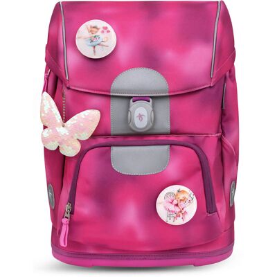 Ergonomiczny plecak szkolny Belmil Motion Torba szkolna 'Shiny Pink' Ergonomiczny plecak szkolny Belmil Motion Torba szkolna 'Shiny Pink'