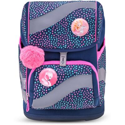Ergonomiczny plecak szkolny Belmil Smarty Torba szkolna 'Amazing Polka Dot 2'- Przetestowane i zalecane przez niemiecki AGR Ergonomiczny plecak szkolny Belmil Smarty Torba szkolna 'Amazing Polka Dot 2'- Przetestowane i zalecane przez niemiecki AGR