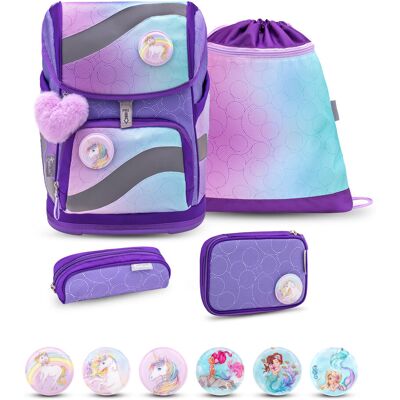 Ergonomiczny plecak szkolny Belmil Smarty Torba szkolna 'Wonder2' Ergonomiczny plecak szkolny Belmil Smarty Torba szkolna 'Wonder2'