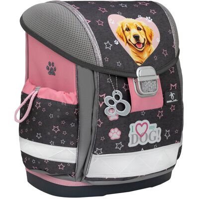 Ergonomiczny zestaw szkolny dla chłopców – Belmil Classy 'Starry Paws' (4-częściowy), lekki i wygodny Ergonomiczny zestaw szkolny dla chłopców – Belmil Classy 'Starry Paws' (4-częściowy), lekki i wygodny