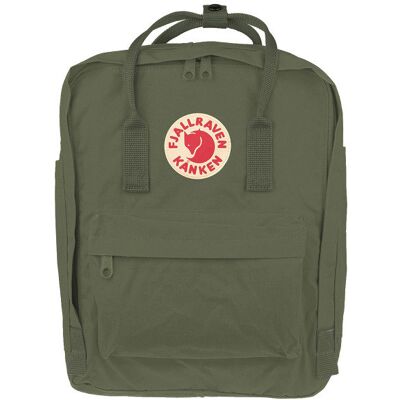 Fjallraven, Plecak, Kanken 23510-620, zielony, 16l Fjallraven, Plecak, Kanken 23510-620, zielony, 16l