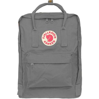 Fjallraven, Plecak, Kanken Super Grey 23510-046, szary, 16L Fjallraven, Plecak, Kanken Super Grey 23510-046, szary, 16L