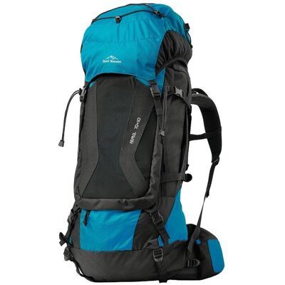 FJORD NANSEN Plecak HIMIL 45+10 SOLID-Niebieski FJORD NANSEN Plecak HIMIL 45+10 SOLID-Niebieski