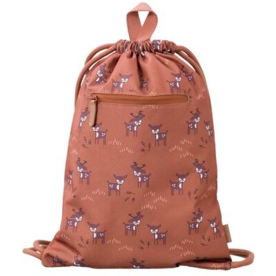 Fresk Plecak Worek Jelonek Amber Brown Fresk Plecak Worek Jelonek Amber Brown