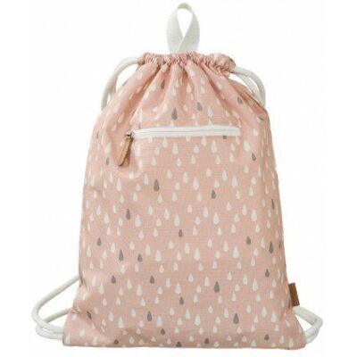 Fresk Plecak Worek Kropelki Pink Fresk Plecak Worek Kropelki Pink