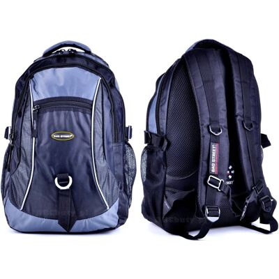inna (Inny) G4-17 PLECAK Męski SZARY Młodzieżowy TORNISTER 30L BAG STREET + AIR PASSAGE inna (Inny) G4-17 PLECAK Męski SZARY Młodzieżowy TORNISTER 30L BAG STREET + AIR PASSAGE