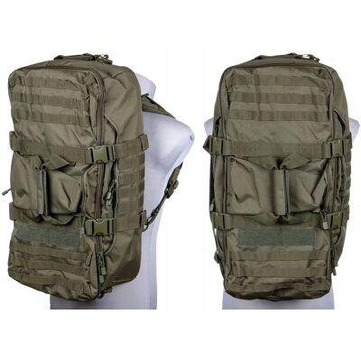 GFC Tactical Plecak Taktyczny Torba Podróżna 750-1 Zielony GFC Tactical Plecak Taktyczny Torba Podróżna 750-1 Zielony
