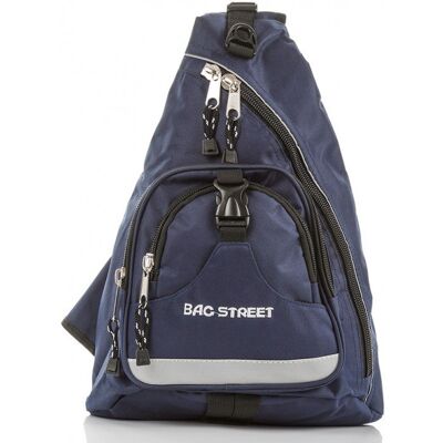 Bag Street Granatowy Młodzieżowy Plecak Sportowy Na Jedno Ramię 4033-Db Bag Street Granatowy Młodzieżowy Plecak Sportowy Na Jedno Ramię 4033-Db