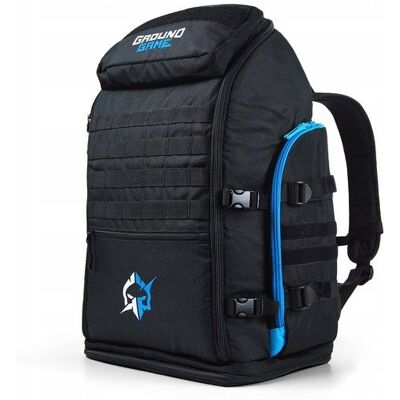 Ground Game Plecak sportowy Samurai Czarny 30l/50l Ground Game Plecak sportowy Samurai Czarny 30l/50l