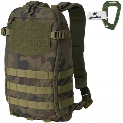 Helikon-Tex Plecak wojskowy Helikon-Tex Guardian Smallpack 7,5 l do 20 l PL Woodland Helikon-Tex Plecak wojskowy Helikon-Tex Guardian Smallpack 7,5 l do 20 l PL Woodland
