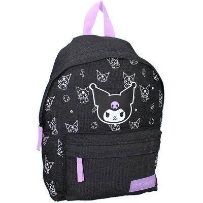 Vadobag HELLO KITTY KUROMI CZARNY PLECAK WYCIECZKOWY SZKOLNY DLA DZIECI Vadobag HELLO KITTY KUROMI CZARNY PLECAK WYCIECZKOWY SZKOLNY DLA DZIECI
