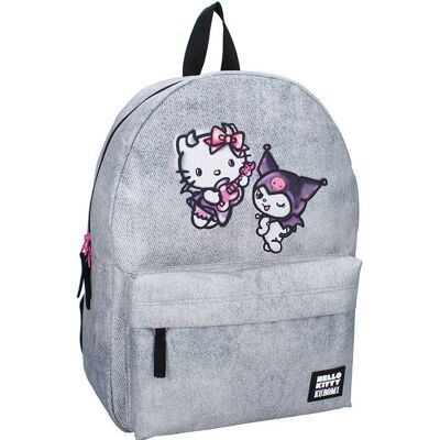 Vadobag HELLO KITTY SZARY PLECAK SZKOLNY DLA DZIECI Vadobag HELLO KITTY SZARY PLECAK SZKOLNY DLA DZIECI