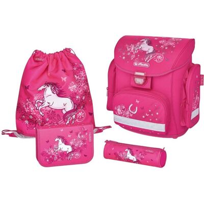 Herlitz, Zestaw Szkolny, 4-Częściowy, Midi Plus, Lucky Star Herlitz, Zestaw Szkolny, 4-Częściowy, Midi Plus, Lucky Star