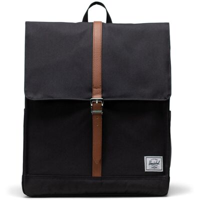 Herschel, plecak 16L, City Backpack 11376-00001-OS, Black Herschel, plecak 16L, City Backpack 11376-00001-OS, Black