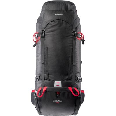 Hi-Tec, Plecak turystyczny, Stone, 75 L, czarny Hi-Tec, Plecak turystyczny, Stone, 75 L, czarny