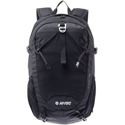 Hi-Tec, Plecak Turystyczny Stray (20 L), Czarny Hi-Tec, Plecak Turystyczny Stray (20 L), Czarny