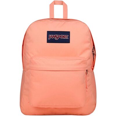 Jansport Superbreak Backpack Ek0a5bag1t51, Pomarańczowe Plecak, Pojemność: 26 L Jansport Superbreak Backpack Ek0a5bag1t51, Pomarańczowe Plecak, Pojemność: 26 L