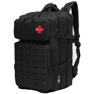 JB Tacticals Plecak Taktyczny Wojskowy 45L JB-01 Czarny JB Tacticals Plecak Taktyczny Wojskowy 45L JB-01 Czarny