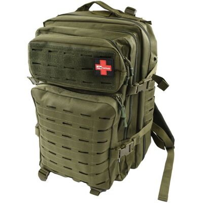 JB Tacticals Plecak Taktyczny Wojskowy 45L JB-01 Zielony JB Tacticals Plecak Taktyczny Wojskowy 45L JB-01 Zielony