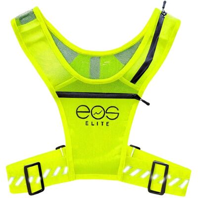 Proskary Kamizelka Do Biegania Rower Odblaskowa Plecak Kieszenie Na Butelkę Premium Fluo Proskary Kamizelka Do Biegania Rower Odblaskowa Plecak Kieszenie Na Butelkę Premium Fluo