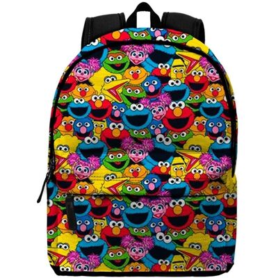 Karactermania - Plecak Sesame Street 44cm - Oficjalny Produkt Z Motywem Karactermania - Plecak Sesame Street 44cm - Oficjalny Produkt Z Motywem