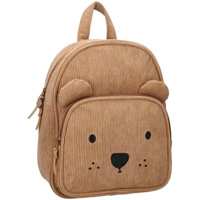 KIDZROOM Plecak dla dzieci Beary Excited Brown KIDZROOM Plecak dla dzieci Beary Excited Brown