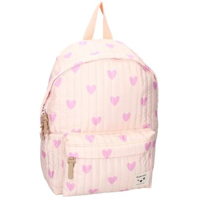 KIDZROOM Plecak dla dzieci L Magical Heart pink KIDZROOM Plecak dla dzieci L Magical Heart pink